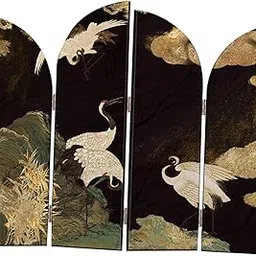 Foldable Screen Ornament Decorative for Living Room Entrance Cabinet | Home & Garden | Home D?©Cor | Figurines-picture-39