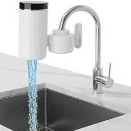 Lapras 𝟏𝟓 𝐘𝐞𝐚𝐫𝐬 𝐆𝐮𝐚𝐫𝐚𝐧𝐭𝐞𝐞 Instant Electric Hot Water Tap Geyser 3000W, Tankless Heating Faucet with 360 Degree Rotatable Spout, Fast 3–5 Sec Heat, LED Display, Kitchen & Bathroom Use-image-8