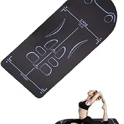 Swimero (EXERCISE MAT) Portable MAT for Home & Gym, Extra Cushioning 6mm Mat for Beginners & Experts, Non-Slip Yoga Mat with Superior Grip,Comfortable Mat for Yoga, Pilates & Stretching-picture-58