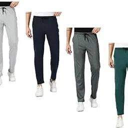 indiweaves Mens Solid Soft Cotton Lower Track Pants/Pyjama [Pack of 2]-picture-42