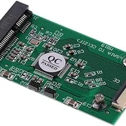 SAZ DEKOR® 1.8inch Mini PCIe mSATA SSD to 40-pin ZIF/CE Cable Adapter Card-picture-13