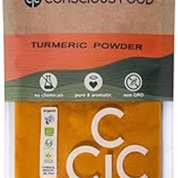 Conscious Food Turmeric Powder | 200g | Certified Organic | Antioxidant & Anti-Inflammatory | Iron-Pounded | Pure Haldi-image-9
