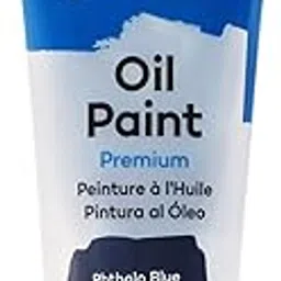 Mont Marte Premium Oil Paint 75ml (Phthalo Blue)-picture-22