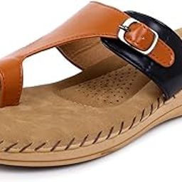 trase Women's Flip-Flops & Slippers | Doctor Ortho Comfort with Style for Women & Girls - Light weight, Soft & Stylish Footwear | Suitable for Knee, Diabetic & Orthopedic Pains-picture-15
