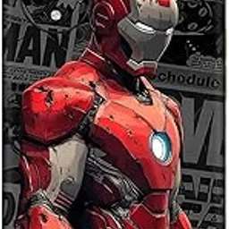 Premium Vinyl Printed Mobile Back Skin Sticker Compatible for Oppo F23 (5G) with Easy and Self Installation Kit - (Super Hero - 20)-picture-25