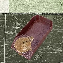 Fashion My Day Terrarium Bowl Habitat Reptile Water Bowl for Tortoise Turtle Bearded Dragon-picture-20