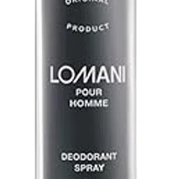 Lomani Pour Homme Deodorant Spray with Ayur Soap for Men, 200ml-picture-11