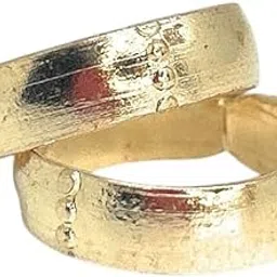 Traditional, Adjustable and Daily Use Impon/Panchaloha/Five Metals Gold toned Metti/Toe Ring for Women (P349)-picture-36