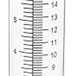 balacoo Rain Gauge Glass Replacement Tube- 7 Capacity Rain Gauge Outdoor Freeze Proof for Yard Garden Outdoor, 21x5.6cm, transparent, RE11QZL4JL374935GW1-picture-35