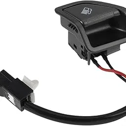 MERISHOPP Fuel Filler Door Lock Flap Release Actuator Motor Fuel Lid Actuator Assembly| Universal Fit | High-Performance-image-36