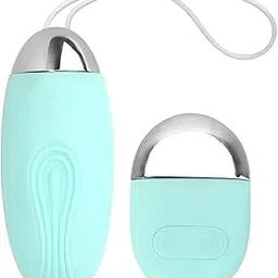 Breckelle's Egg-Shark Full Body Massager with Remote | 10 Vibration Modes | Wireless Vibration Therapy for Pain Relief | Rechargeable & Body-Safe Electric Massager-image-19