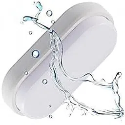 Set of 2 LED Wall Lamp 8W LED Oval Shape Outdoor Bulkhead Waterproof IP54 Moistureproof Porch Light for Outdoor Garden Bathroom Light-picture-18