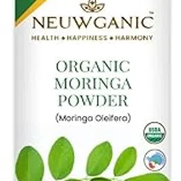 Neuwganic - Organic Moringa Powder - India Organic and Usda Organic Certified - Use for Digestion, Energy, Protect Liver, Eye Health | Drumstick Leaves Powder - 200 Gm-picture-11
