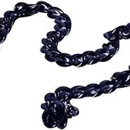 atorse ATORSE® Retro Eyeglasses Chains Metal Eyewear Necklace Cord Rope Holder Glasses Landyard Retainer Black/White Random Color-picture-50