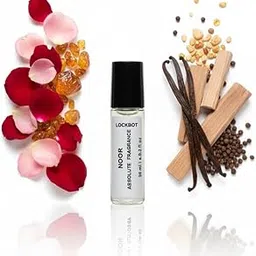 Noor | Oud Bouquet | Attar Perfume 6ml | Long Lasting Non-Alcoholic Arabic Roll-On Ittar for Men & Women | Oud, Amber, Rose, Sandalwood, Vanilla & Musk Perfume Oil | Alcohol-Free, Vegan, Luxury Fragrance Gift-picture-31