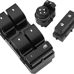 Electric Window Switch, Metal 15873293 High Sensitivity for Auto LHD-image-47