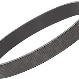 miller Black Kada Bracelet for Men Stainless Steel Sleek Bracelets for Man | Waterproof Anti Tarnish Men's Jewellery-picture-20