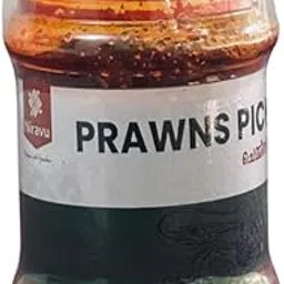 Niravuu Authentic Kerala Style Prawn Pickle - 200 g-picture-33