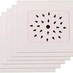 VAMA FASHIONS 4mm Premium Velvet Medium Tilak Shape Forehead Sticker Sketch Dark Maroon Kumkum Sindoor Tear Drop Bindi for Women & Girls-picture-47