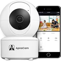 ApnaCam CCTV AI Smart Home Security Camera with 1080 Full HD | 360 Degree Viewing | Infrared Night Vision | Wireless/WiFi | Motion Detection | Two Way Communication | Pan- Tilt Zoom | SD Card Slot.-image-37