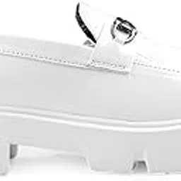 bxxy Men's Senthetic Patent Meterial Casual Buckle Sneaker Slip-On Shoe-picture-45