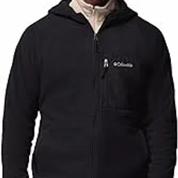 columbia Men's Fast Trek Overlay Hooded Full Zip image 1