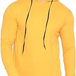 blisstone Men's Slim Fit Hooded T-Shirt-picture-54