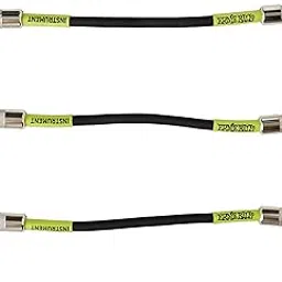 Ernie ball 6050 Ernieball 6" Angle/Angle Patch Cable 3-Pack Black-picture-24