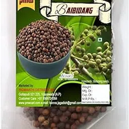 Pmw - Baibadang - Vidanga - Embelia Ribes - Vayuvilamgam - Seeds - Baibidang - 50 Grams-picture-32