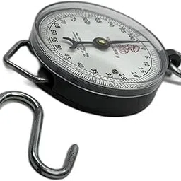 Raja Hanging Scale, Mechanical Weighing Scale, 100 kg Capacity, Metal Body with S Hook-picture-17