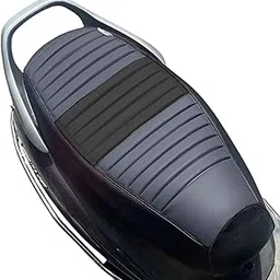 Waterproof Scooty Seat Cover Compatible with NTORQ 125, Activa 6G, Activa 5G, Jupiter, Yamaha Ray ZR 125, Access 125, Stapler Fitting (Grey)-picture-18