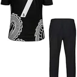 Ronaldo 7 Football Jersey with Track Pant (Men,Boys & Kids)-picture-37