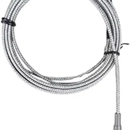 Vigital (Fe/K) J Type Pencil Thermocouple Temperature Sensor Dai 6 MM, Accuracy (0-400° C) Heavy/Original Grade Wire 3/26 FG/FG/SS Stainless Steel (Wire Length 3 Metre, Stem Length 50 MM)-picture-10