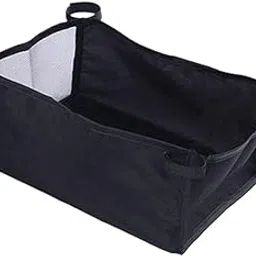 Under Stroller Organizer Bag Heavy Duty for Electronics Shopping Necessaries S Without Board-image-24