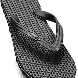 Men And Women Slipper Accupressure Points Footbed Flip Flops, Non-Slip Rubber Outsole For Daily Use-picture-46