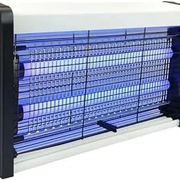 Habib M215IK Bug Zapper Machine, 30W Insect Killer with Aluminum Body - Fly Catcher for Home, Hotels & Offices - UV Bulbs (Silver) Size (440mm*75mm*260mm)-picture-38