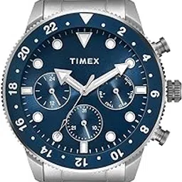 timex Analog Watch for Man with Round Dial & Water Resistant Men's Wrist Watches-picture-25