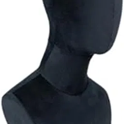 SECRET DESIRE Wig Display Model Head Necklace Display Stand Mannequin Head for Hat Wig Cap Black|Makeup Box For Storage|Make Up, Cosmetic, Skincare Organiser For Women|-image-40