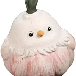 Small Bird Statue Artwork Purple Clay Tea Pet for Tea House Cabinet Fireplace|Home & Garden|Home Décor|Figurines-picture-10