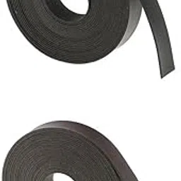 FABLOFT® 2Pcs 5 Meters DIY PU Leather Straps Strips for Leather Crafts 2cm Wide-picture-34