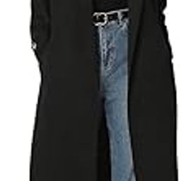 vero moda Women's Polyester Standard A-Line Coat-picture-26