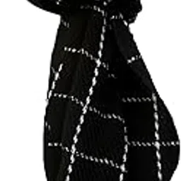 BODYTECH Men & Women Casual Luxurious Premium Checkered Woolen Muffler, Scarf, Stole For Winter-picture-30