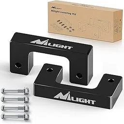Nilight 1.5" Front Leveling Kit for Chevy Avalanche Silverado Suburban 1500 Tahoe Sierra Yukon XL1500 2007 2008 2009 2010 2011 2012 2013 2014 2015 2016 2017 2018 2019 2020 2021 2022 2023-picture-11