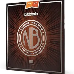 D'Addario NB1047 Nickel Bronze Acoustic Guitar Strings, Extra Light-picture-36
