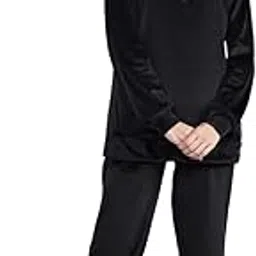 neudis Women's Velvet Half-Zip 2-Piece Co-ord Set-picture-45