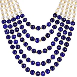 handicraft kottage Multi Strand Necklace for Women and girls-picture-29