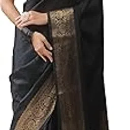 sugathari Women's Banarasi Saree Pure Kanjivaram Silk Saree Soft new ladies 2025 Design Wear Pattu Sarees Latest Sadi Party Sari collections With Blouse Piece (San Pari-225) image 1