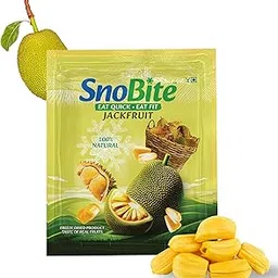 SnoBite Freeze-Dried Jackfruit Pouch | 100% Natural | No Added Sugar, Zero Preservatives | Healthy, Tasty, Gluten Free Snack for Adults and Kids | 16g-picture-16
