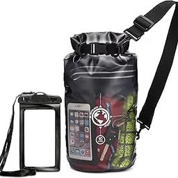 Earth Pak Waterproof Bag- 10L / 20L Sizes - Transparent Dry Bag So You Can See Your Gear - Keep Your Stuff Safe and Secure While at The Beach, Swimming, Fishing, Boating, Kayaking-picture-19