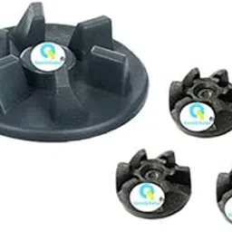 QemiQ Retail® - Mixer Grinder "6 Teeth Motor & Rubber Jar Coupler's" for "PREETHI" (1+3 Units)-image-2